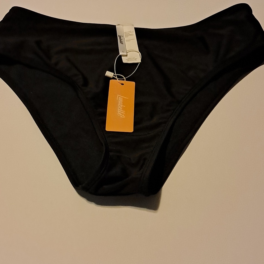 Lunabelle Thigh  High Bikini Bottom NWT  Size L